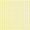 1/4" Yellow Gingham Fabric - Image 1