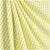 1/4" Yellow Gingham Fabric - Image 2