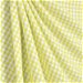 1/4&quot; Yellow Gingham Fabric thumbnail image 2 of 2