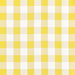 1" Yellow Gingham Fabric