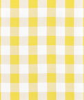 1" Yellow Gingham Fabric
