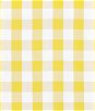 1" Yellow Gingham Fabric