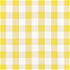 1" Yellow Gingham Fabric - Image 1