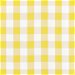 1&quot; Yellow Gingham Fabric thumbnail image 1 of 2