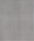 Premier Prints Gingham Black Canvas Fabric