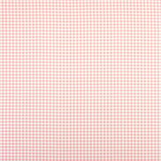 Premier Prints Gingham Baby Pink Canvas Fabric