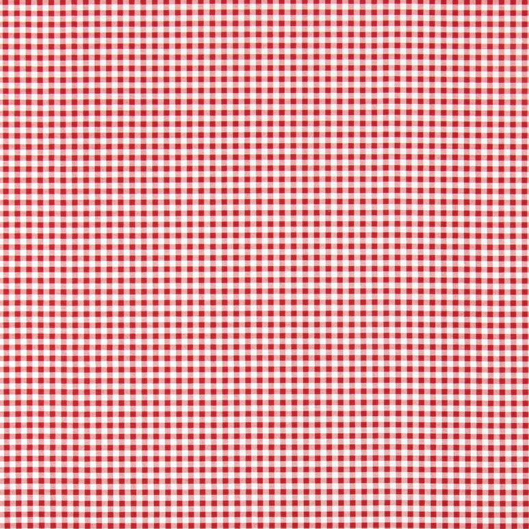 Premier Prints Gingham Lipstick Canvas Fabric
