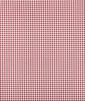 Premier Prints Gingham Pompeian Red Canvas Fabric