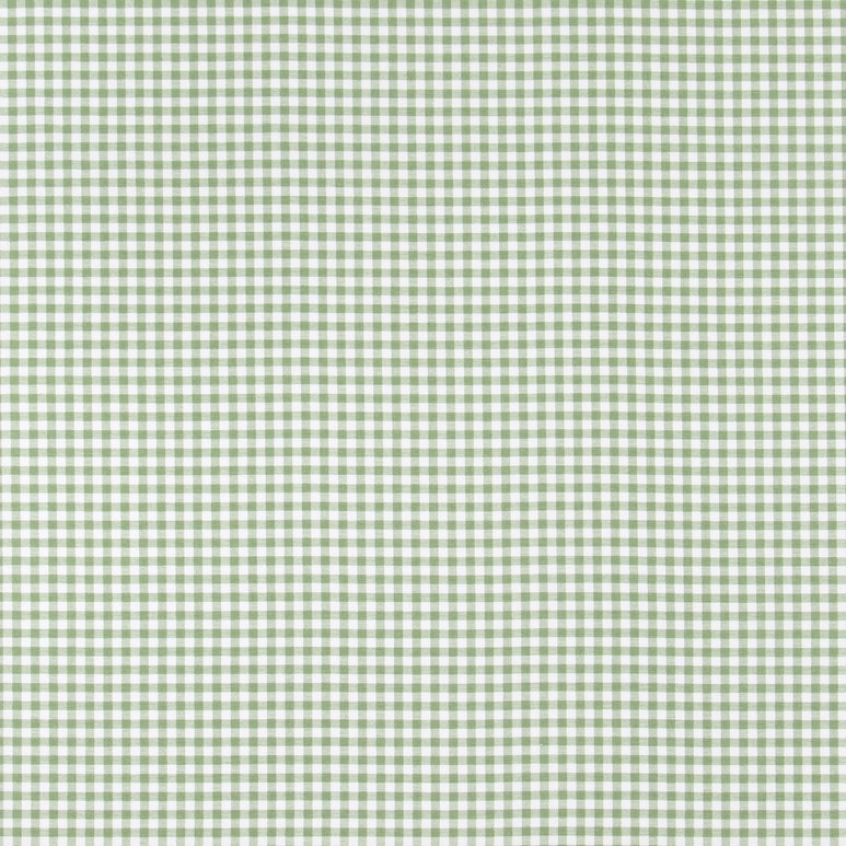 Premier Prints Gingham Sage Canvas Fabric