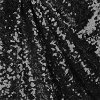Black Glitz Sequin Fabric - Image 2