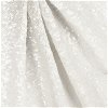 White Glitz Sequin Fabric - Image 2