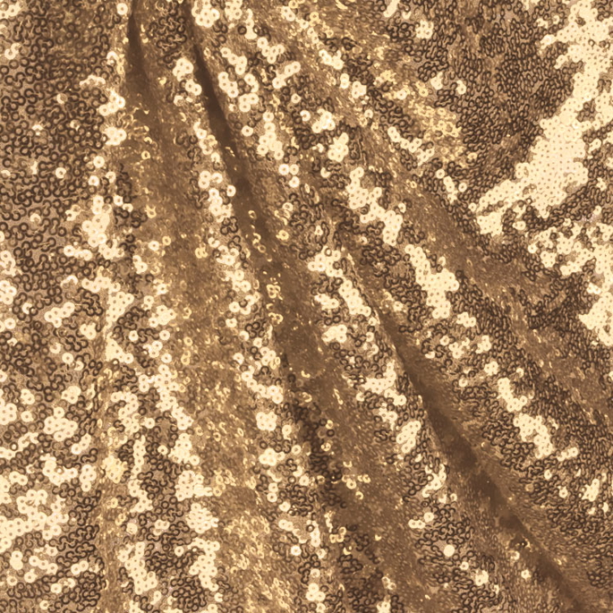 Creative Gold Glitz Sequin Fabric image 2 of 2