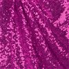 Fuchsia Glitz Sequin Fabric - Image 2