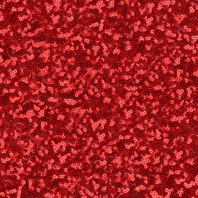 Red Glitz Sequin Fabric image 1 of 2