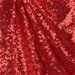 Red Glitz Sequin Fabric thumbnail image 2 of 2