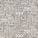 Premier Prints Glyphics Flint Slub Canvas Fabric