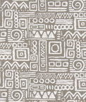 Premier Prints Glyphics Flint Slub Canvas Fabric
