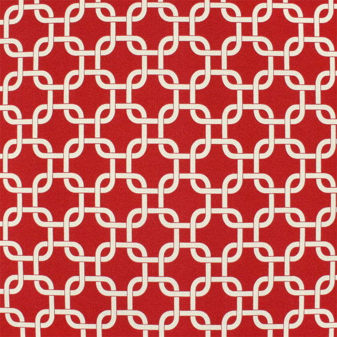 Premier Prints Outdoor Gotcha American Red Fabric image 1 of 5