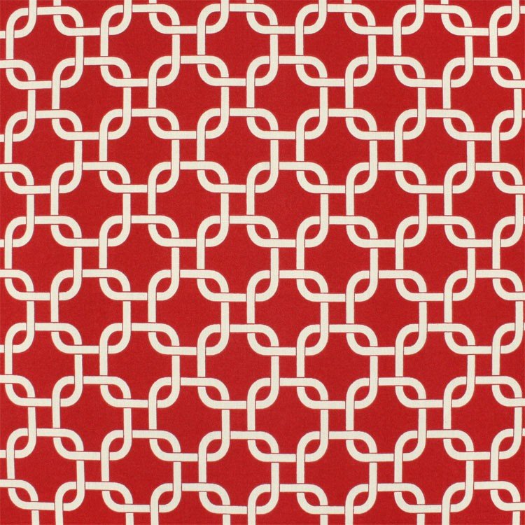 Premier Prints Outdoor Gotcha American Red Fabric