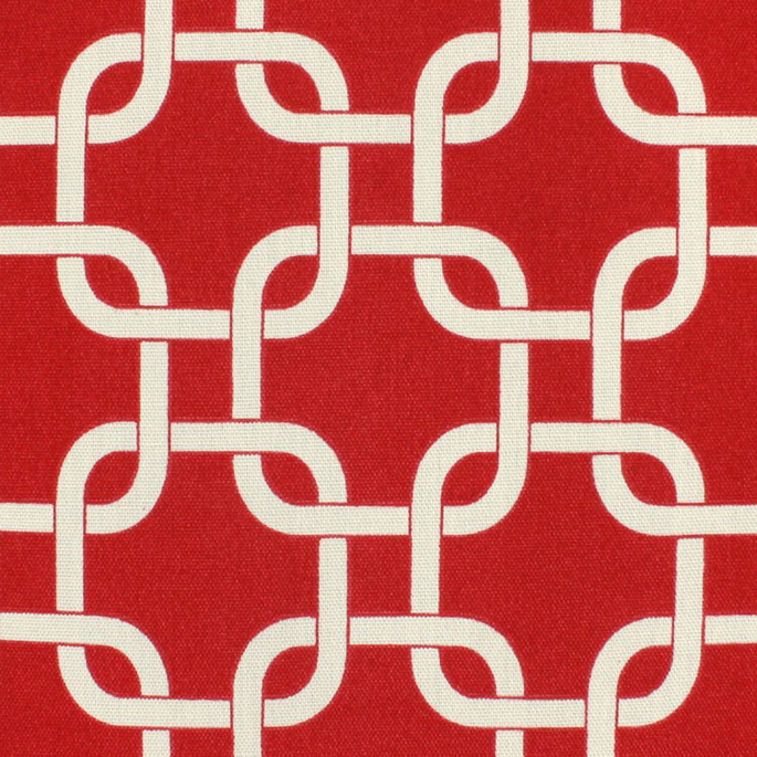 Premier Prints Outdoor Gotcha American Red Fabric image 2 of 5