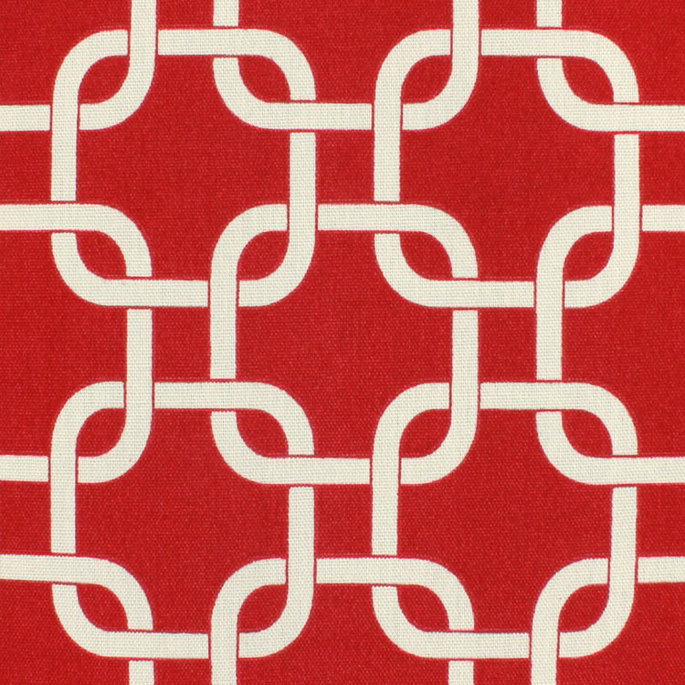 Premier Prints Outdoor Gotcha American Red Fabric image 2 of 5