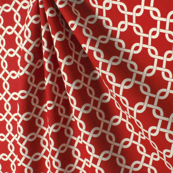 Premier Prints Outdoor Gotcha American Red Fabric image 4 of 5