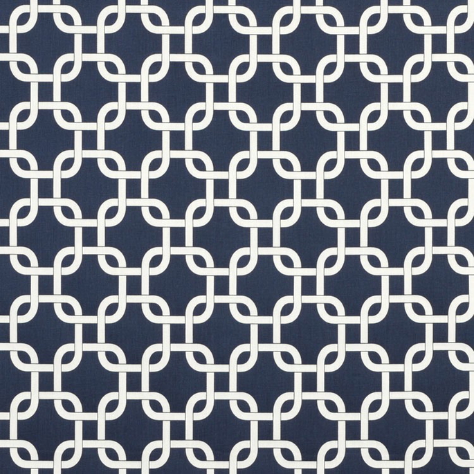 Premier Prints Gotcha Blue Twill Fabric image 1 of 5