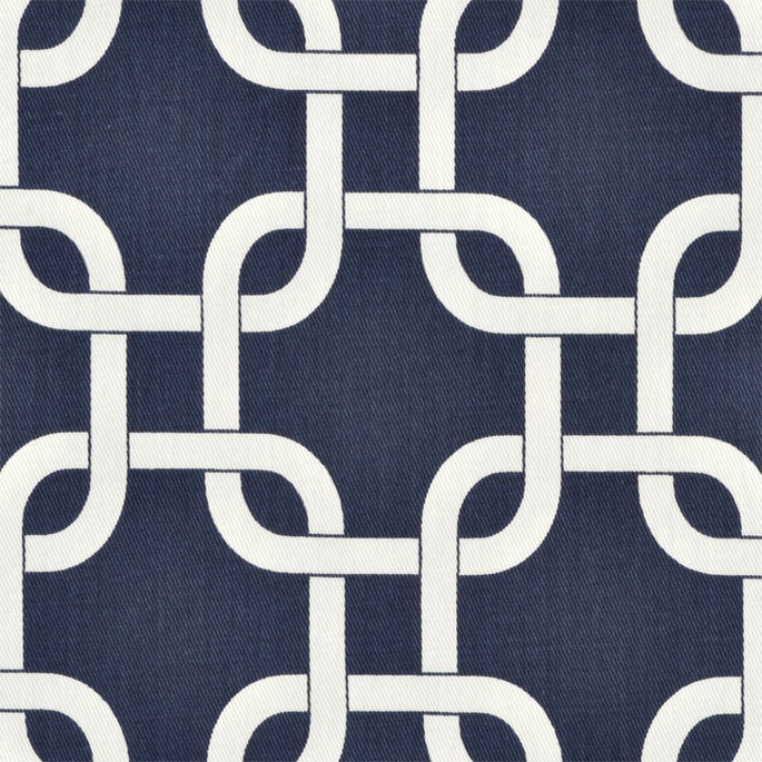 Premier Prints Gotcha Blue Twill Fabric image 2 of 5