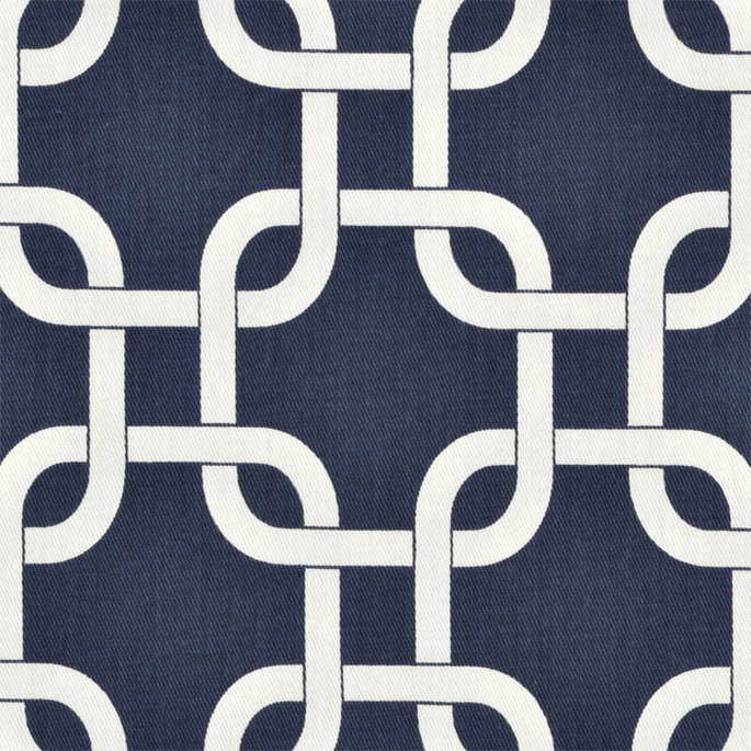 Premier Prints Gotcha Blue Twill Fabric image 2 of 5