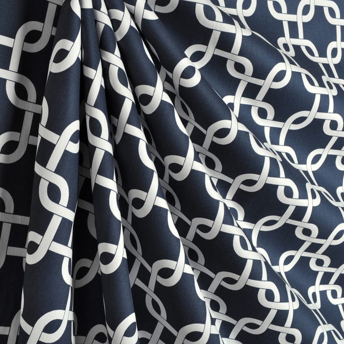 Premier Prints Gotcha Blue Twill Fabric image 4 of 5