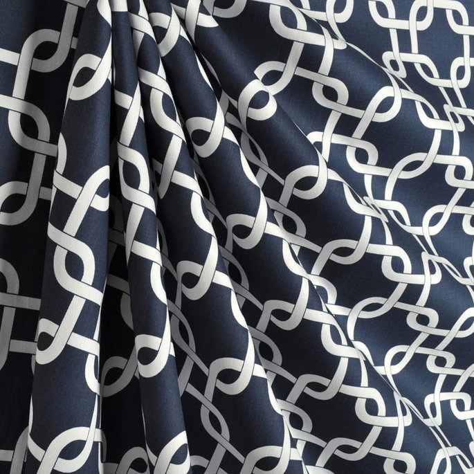 Premier Prints Gotcha Blue Twill Fabric image 4 of 5