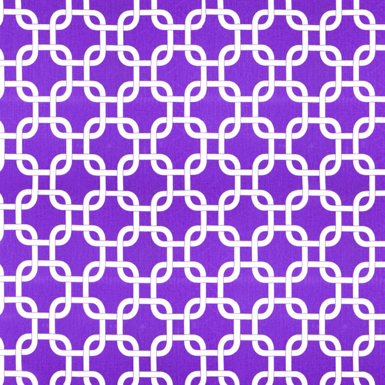 Premier Prints Gotcha C Purple Twill Fabric