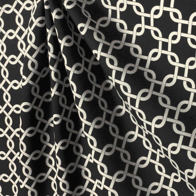 Premier Prints Outdoor Gotcha Ebony Fabric image 4 of 5