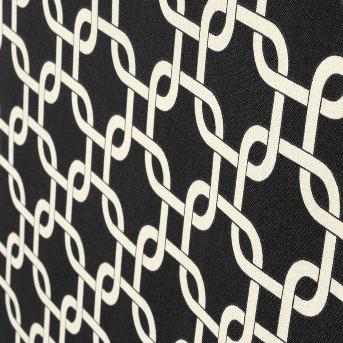 Premier Prints Outdoor Gotcha Ebony Fabric image 5 of 5