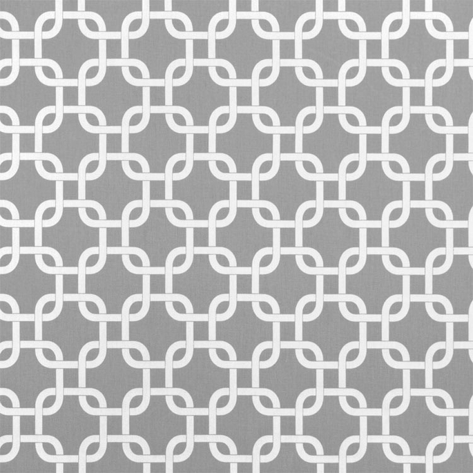 Premier Prints Outdoor Gotcha Gray Fabric image 1 of 3