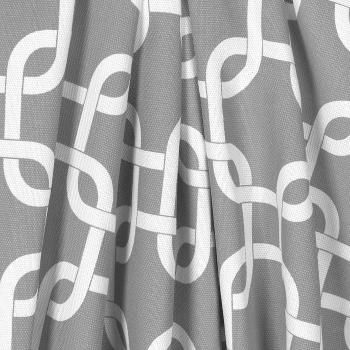 Premier Prints Outdoor Gotcha Gray Fabric image 3 of 3