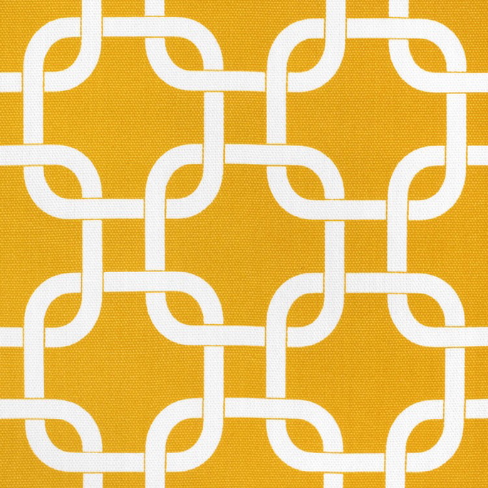 Premier Prints Outdoor Gotcha Yellow Fabric image 2 of 5