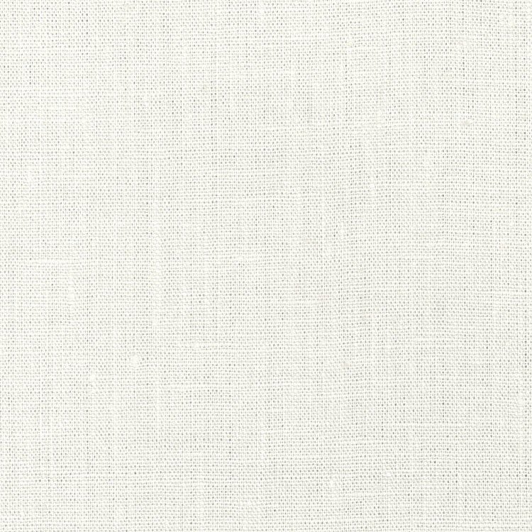 European 100% Linen White, Fabric by the Yard