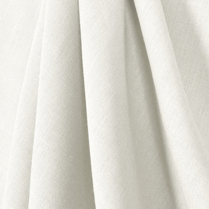 8.5 Oz Ivory European Linen Fabric image 2 of 2