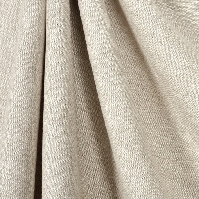 8.5 Oz Oatmeal European Linen Fabric image 2 of 2