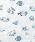 Kravet Great Reef Crystal Fabric
