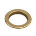 Gold Matte Drapery Grommets - 1-5/8"