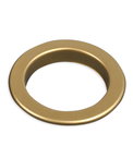 Gold Matte Drapery Grommets - 1-5/8"