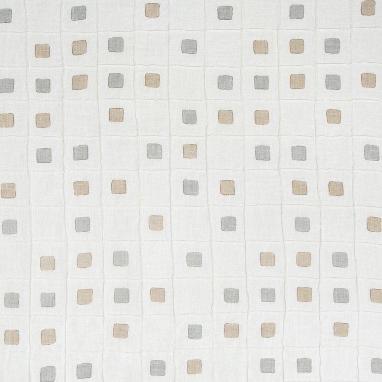 Kravet Gridwork Dune Fabric