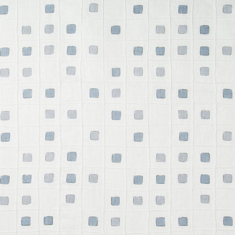 Kravet Gridwork Slate Fabric