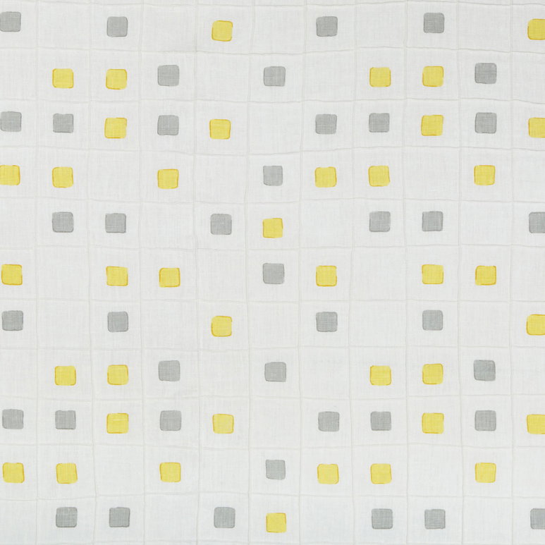 Kravet Gridwork Citrine Fabric