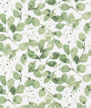 Premier Prints Grove Endive Slub Canvas Fabric