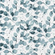 Premier Prints Grove Peacoat Slub Canvas Fabric
