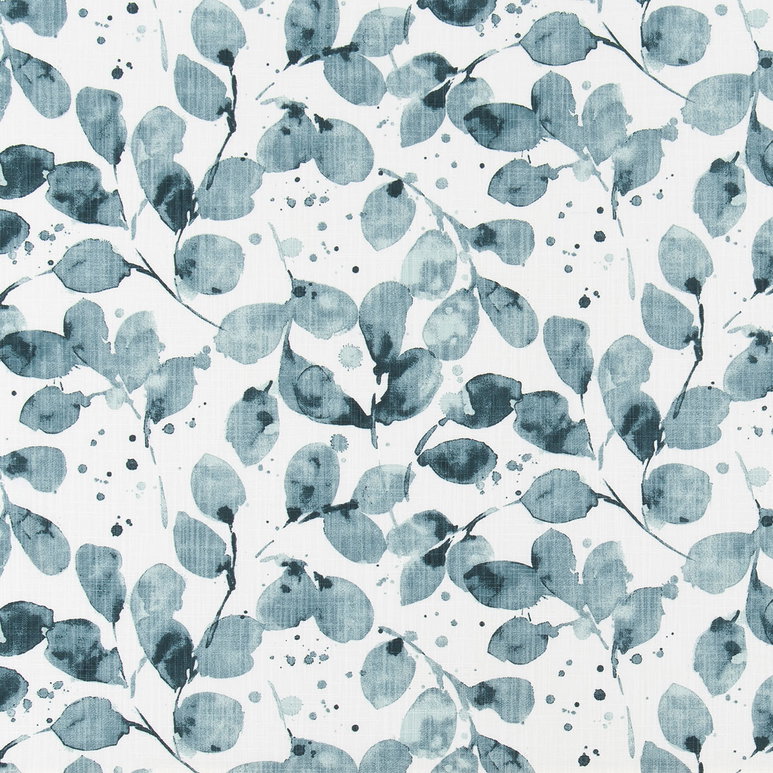 Premier Prints Grove Peacoat Slub Canvas Fabric