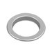 Silver Matte Drapery Grommets - 1-5/8"